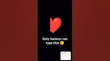 only hackers can type this 🤫#youtubeshorts #viralvideo #viralshorts #rohitsaha02 @ZWPROHIT..