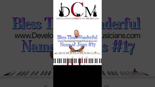 🔥 Smooth Chord Movement Every Church Musician Should Know!  Bless That Wonderful Name - Breakdown