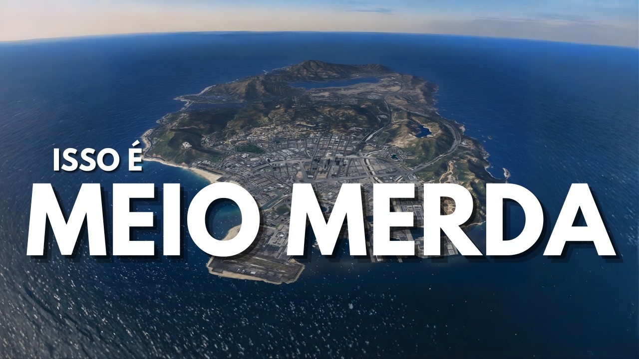 O “GRANDE” PROBLEMA DE GTA 5