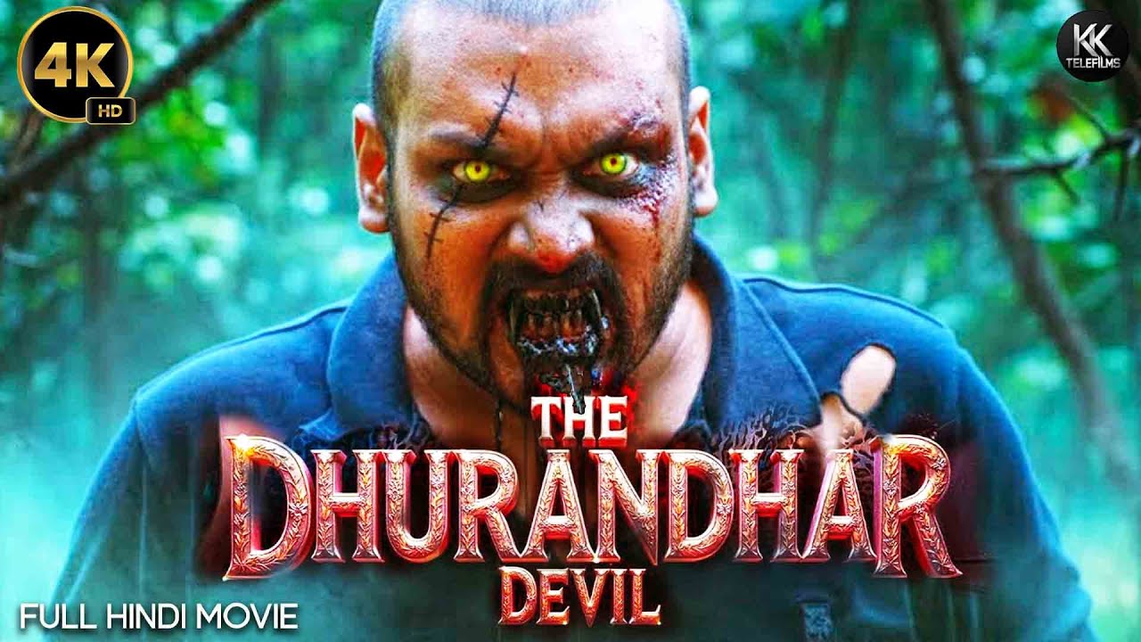 THE DHURANDHAR DEVIL - South Indian Horror Thriller Movie Dubbed In Hindi | Hindi Horror Movies