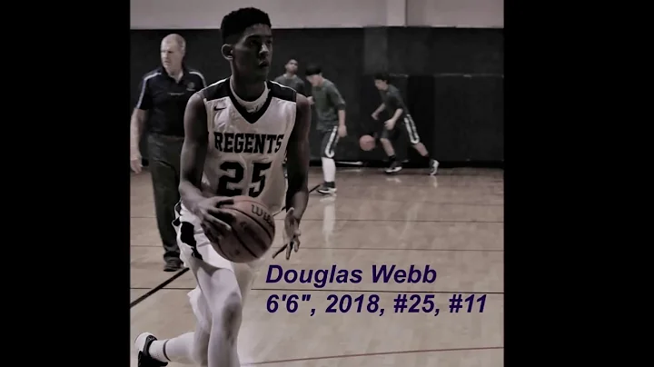 Douglas Webb HS Bball Highlights