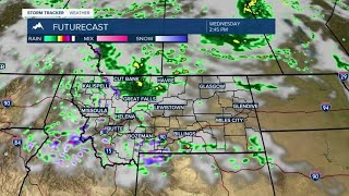 Cool Showers & Windy For Wednesday