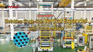SMAC Vertical Tube Expander Self Storage Backplate