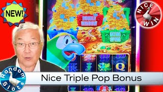 Captain Riches Adventure Slot Machine Triple Pop Bonus