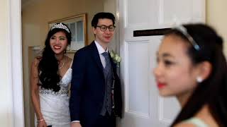 Highlight of K & J wedding at Pembroke Lodge, Richmond (London)