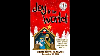 Joy to the World! - Day 2 - ASIA Christmas Program 2018
