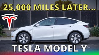 Honest Tesla Model Y: Review and Cost 25,000 Miles Later My Honest Tesla Model Y Review After 6 Months True Cost Of Ownership