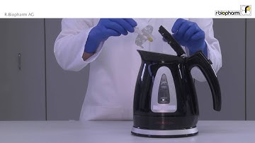 Soya Analysis: Allergen Management using RIDA®QUICK Dipstick