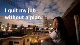 Quitting my job without a plan and embarking on a journey: 24s Life in Japan documentary
