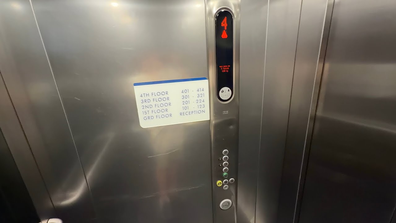 Awesome MX06 2014 Kone Monospace MRL Lift @ Travelodge Llandudno