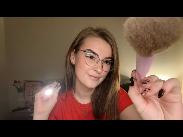 ASMR This or That Sleep Clinic | Hand Movements, Light Triggers, Tracing & Tapping 💤 