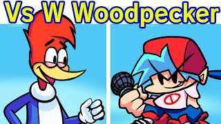 Friday Night Funkin' - Vs Woody Woodpecker + Escenas y Diálogos