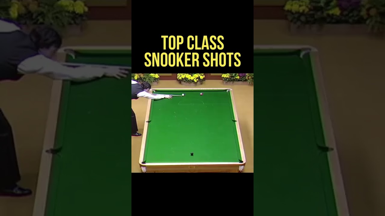 Top class Snooker Shots 