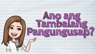 (FILIPINO) Ano ang Tambalang Pangungusap? | #iQuestionPH