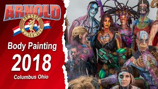 Arnold Clic 2018 Body Painting Columbus Ohio
