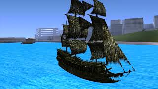 Download Lagu Flying Dutchman 3D 🔥 GTA San Andreas Mod ENB 4K 60 FPS _REVIEW MP3