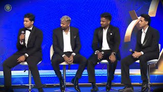 Vaibhav Suryavanshi interview at Naman Awards 2026 screenshot 4