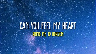 Bring Me To Horizon - Can You Feel My Heart (Letra Español)