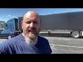 Trucking , Flatbed Trailer Sliding Tarp kit , How to use and review .