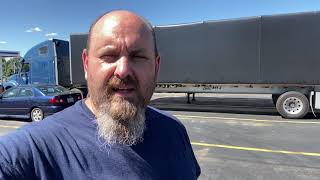 Trucking  Flatbed Trailer Sliding Tarp Kit  How To Use And Review 