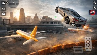 Extreme Car Driving Simulator Games 3D (Lamborghini Racing Game) 🎮🎯 #cargame  screenshot 4