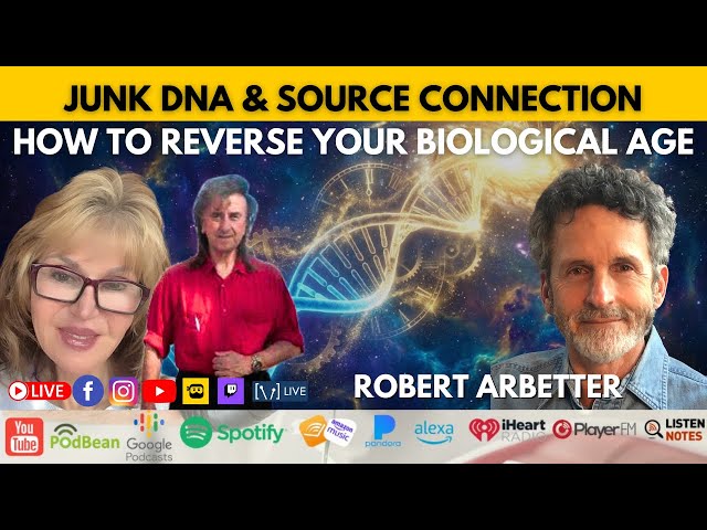 Junk DNA & Source Connection: How to Reverse Your Biological Age