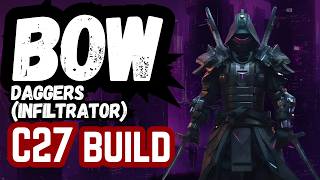 Bow Dagger C27 Build | Assassin Gameplay |  Throne and Liberty