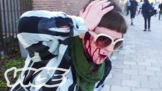 Teenage Riots in Sweden