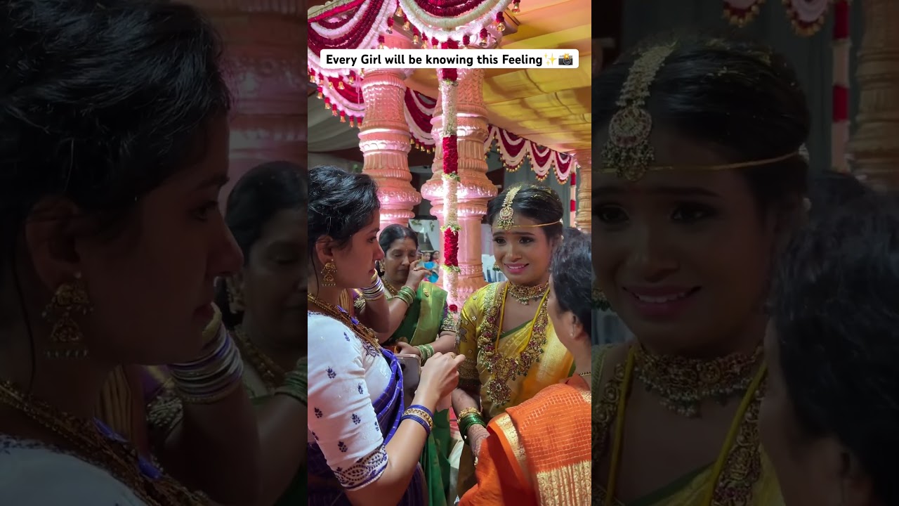 Every Indian girl emotional feeling❤️✨ 
