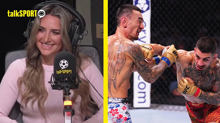 Ilia Topuria Showed CRAZY POWER Against Max Holloway 💥 | UFC 308 REVIEW With Vanessa D'Ambrosio 🎤