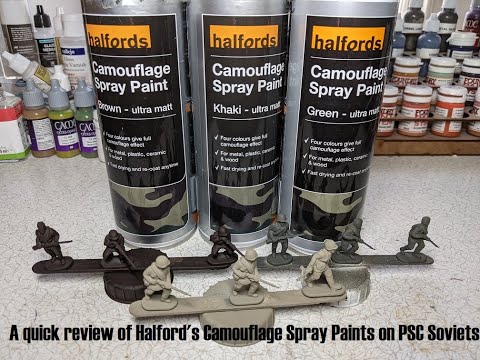 Do Halfords Mix Spray Paint