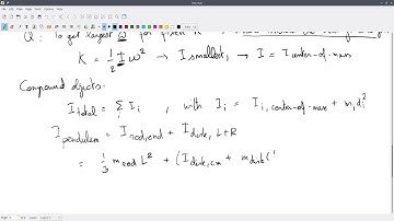 PHYS 1050 - Physics 1: Mechanics - Lecture 25: Moment of Inertia