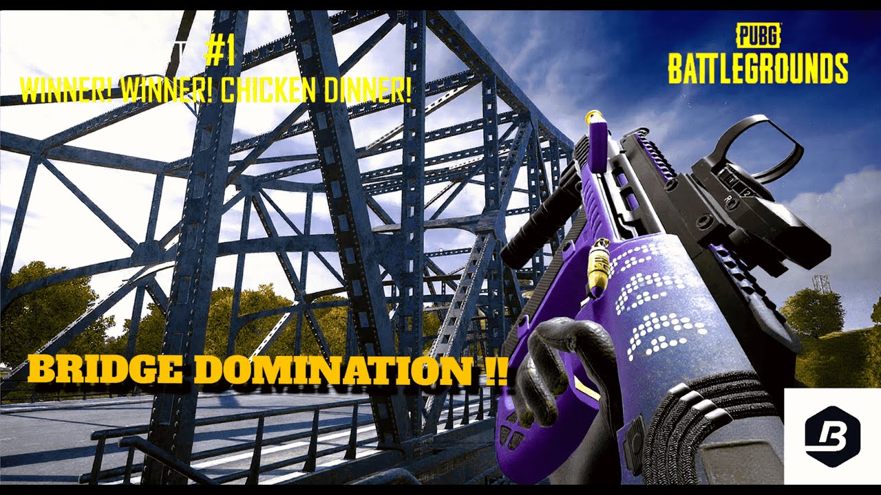 We Finally Got a Bridge Chicken Dinner... and it was SO SATISFYING‼️| PUBG BATTLEGROUNDS | BOOZERDHT