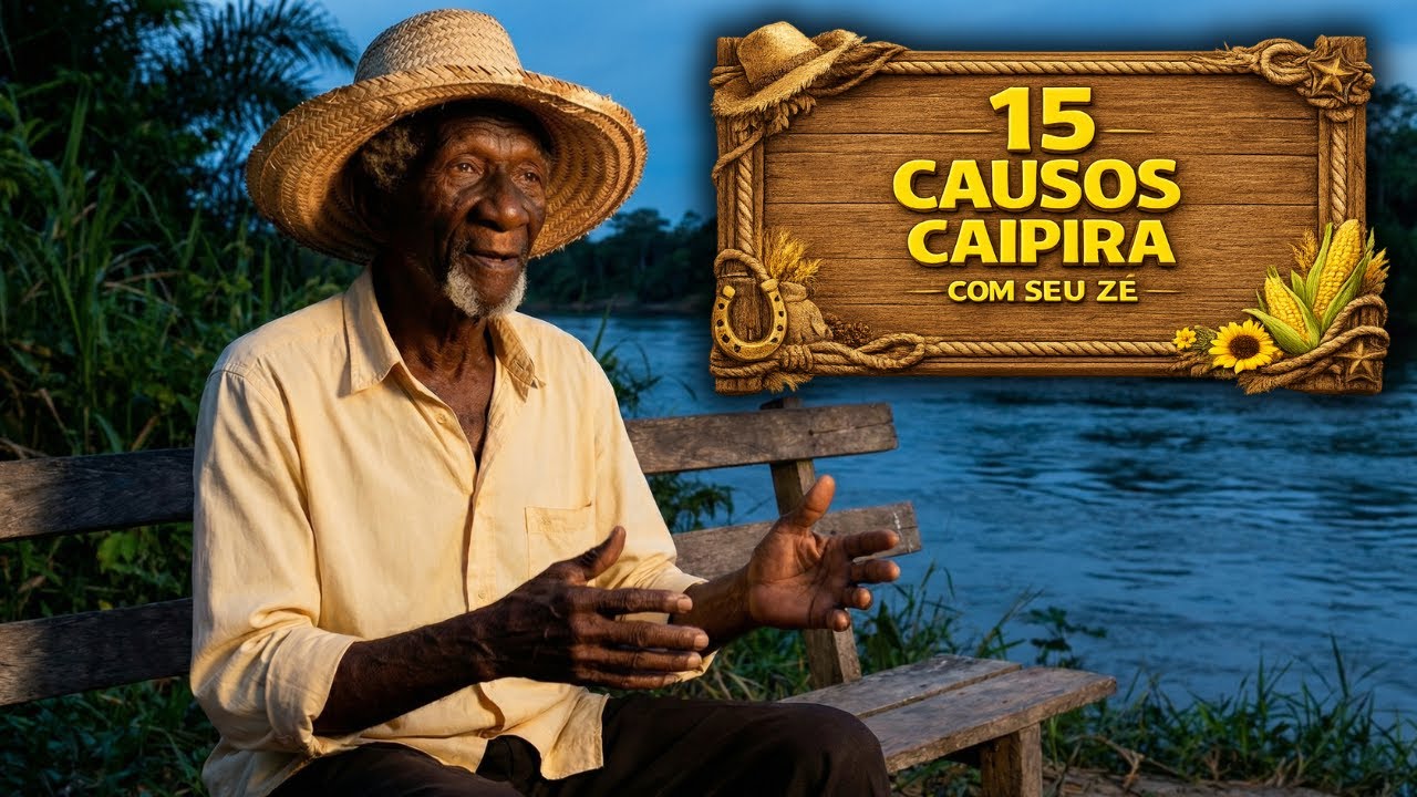 15 Causos CAIPIRA que o POVO da ROÇA conta -  Escute e me diga se é mentira ou verdade