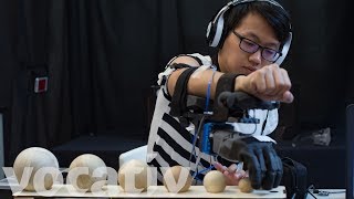 This Prosthetic Helps Wearers Feel Audi Senses Touch How Cutting Edge Prosthetic Limbs Help Wearers To Feel Ad