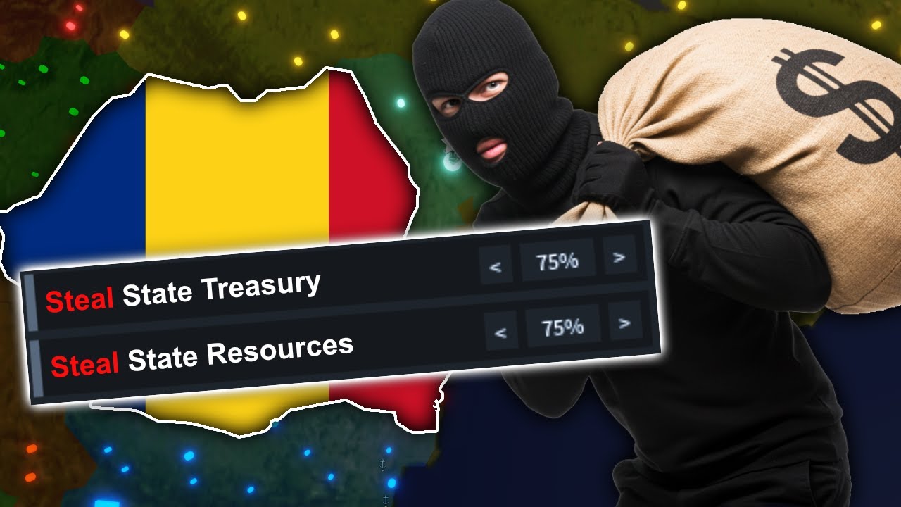 I Got RICH by STEALING from Everyone - Rise of Nations (Roblox)
