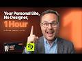 No Code, No Designer — Just Claude. Landing Page in 1 Hour