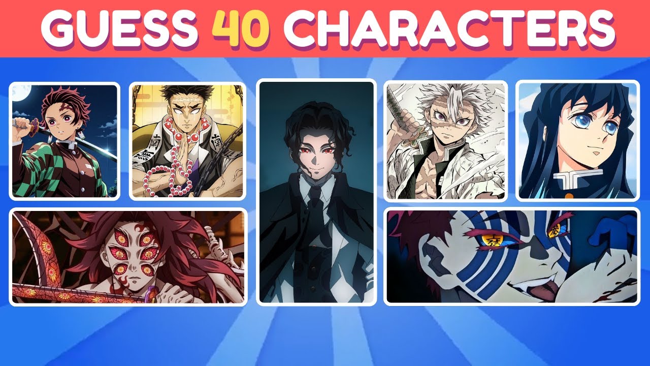 ⚡ “Only True Fans Can Answer These Demon Slayer Questions!”