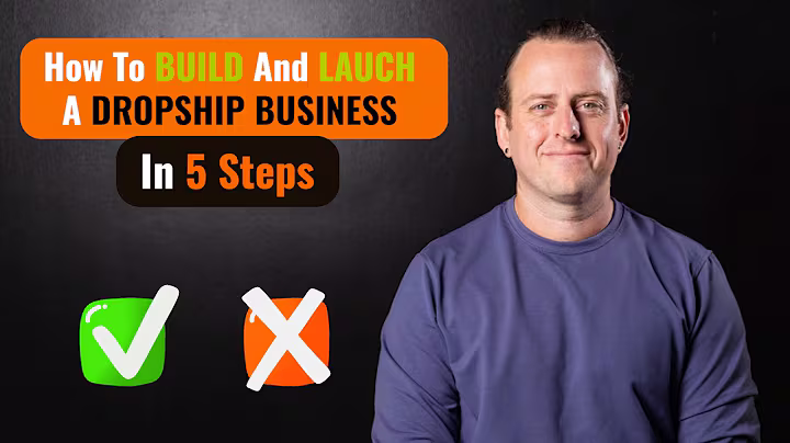 Build a Profitable Dropshipping Business in 5 Simple Steps