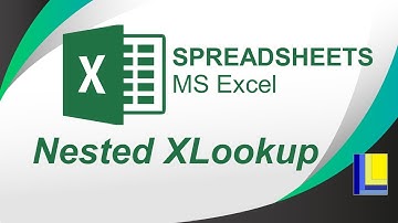MS Excel | Nested XLookup