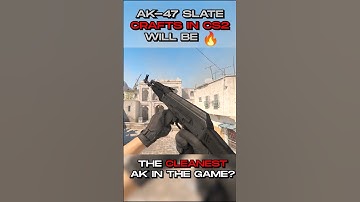 THE CLEANEST AK-47 IN CS2? - AK-47 SLATE CRAFTS WILL BE 🔥😎