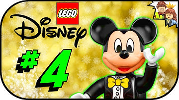 Custom MOC LEGO Disney Advent Calendar Day 4 Unboxing - BrickQueen