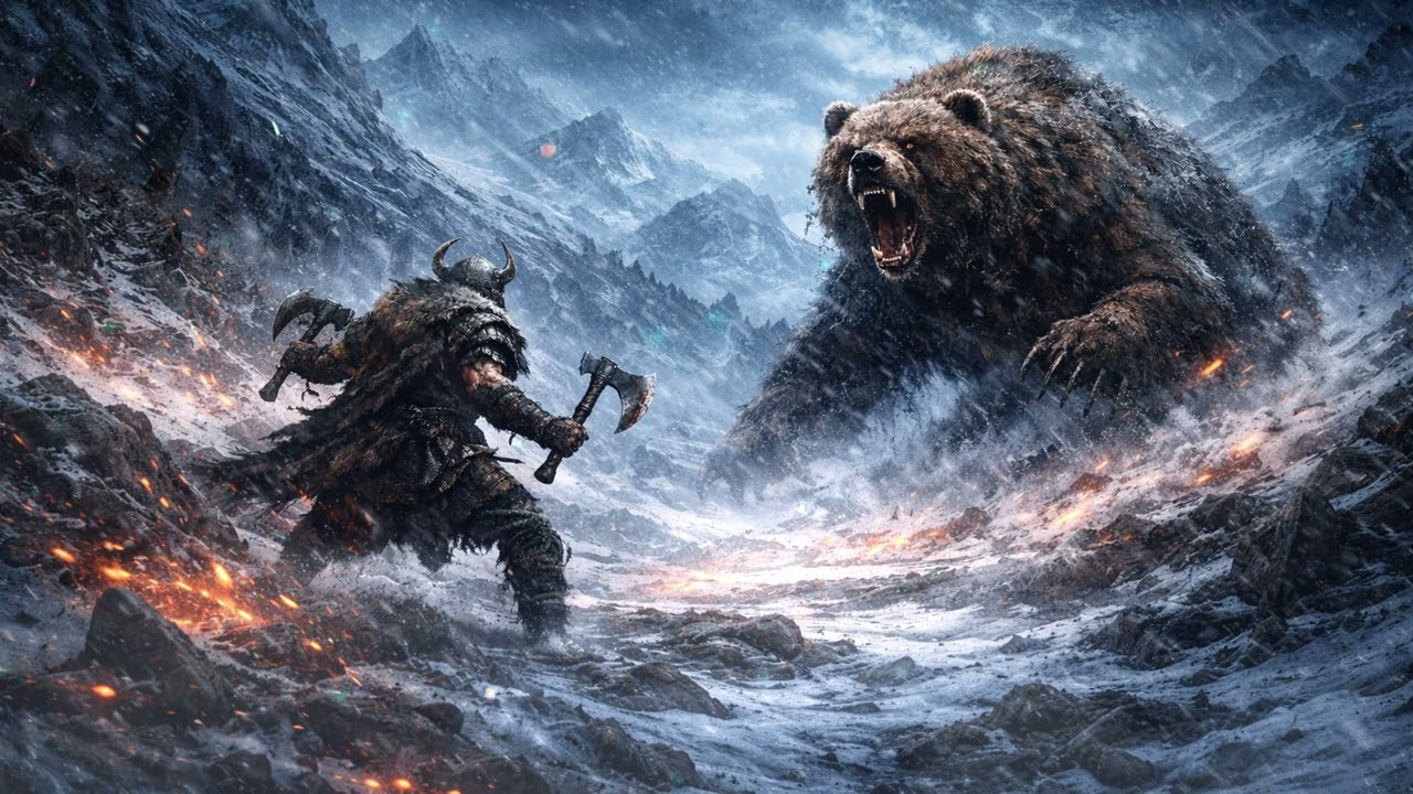 ⚒️Blood over Fjords - [EPIC MUSIC] │AI │Viking Style│