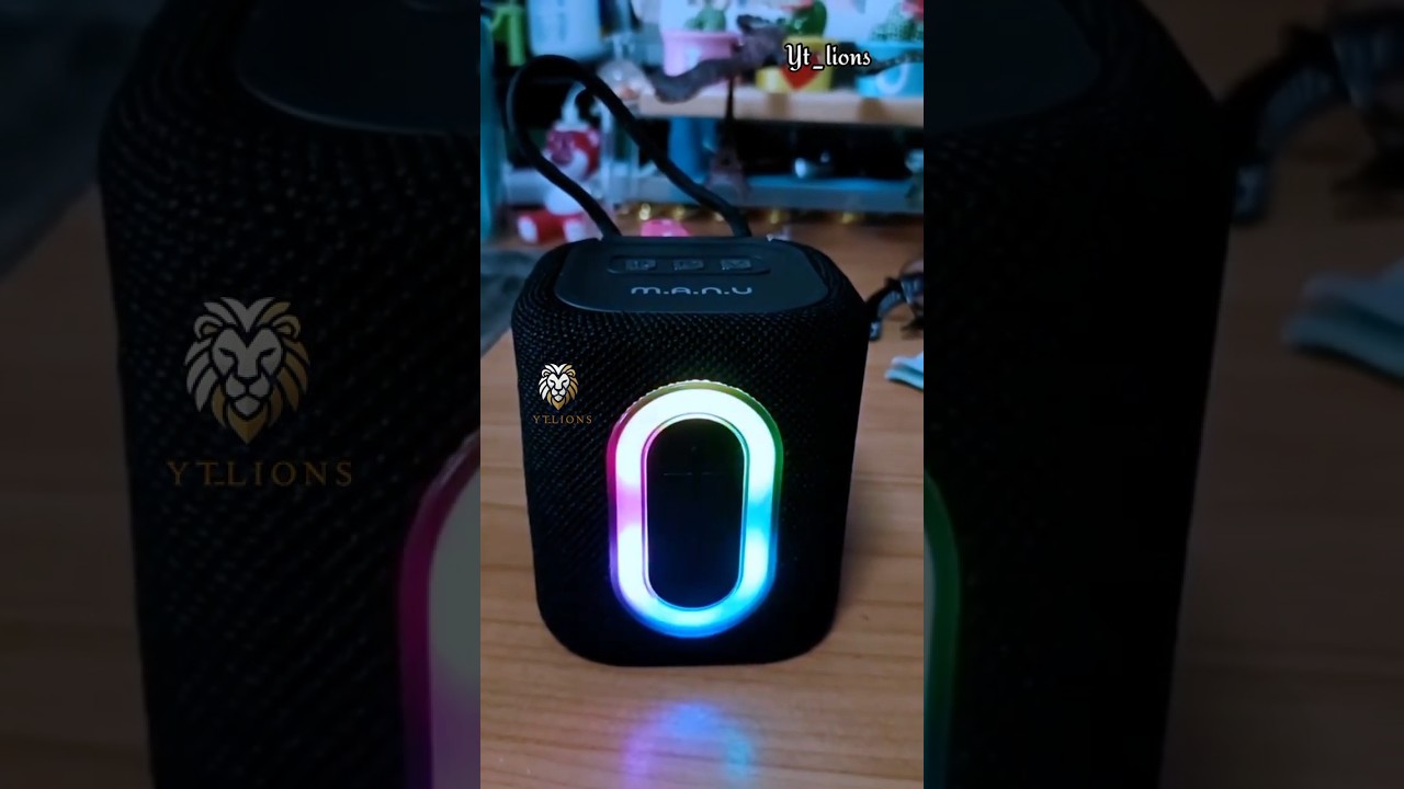 Speaker Bt RGB