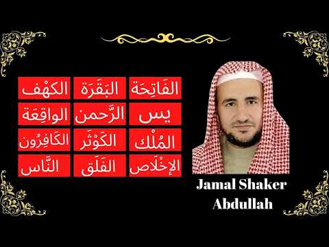 Jamal Shaker Abdullah ∥ 12 Surahs ∥
