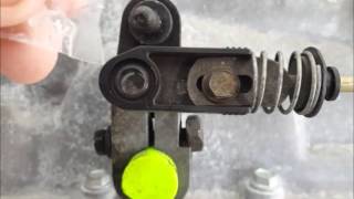 Toyota Sienna shift cable the easiest way to repair !   CH1Kit includes replacement bushing.