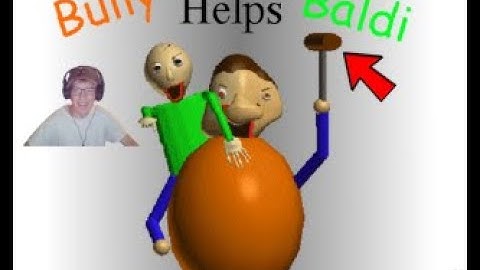 Baldi basics BULLY HELPS BALDI REMASTERED edition, baldi basics mod