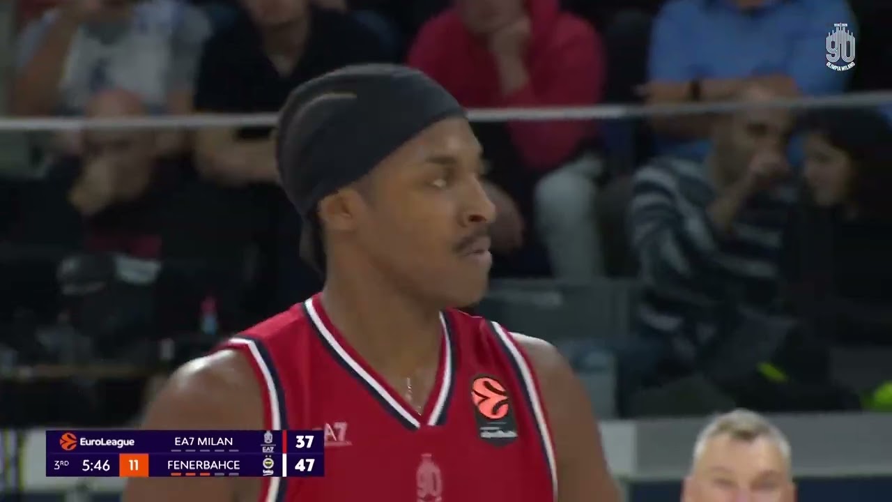 Olimpia Milano - Fenerbahce Extended Highlights