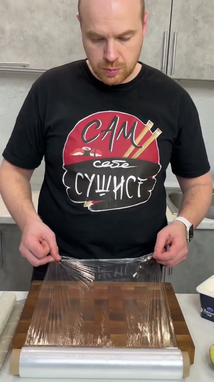 Рецепт суши Филадельфия