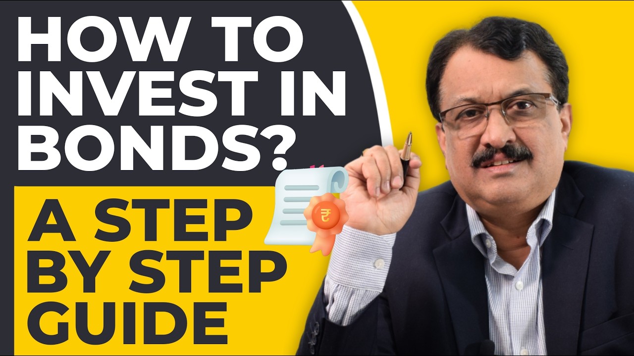 How To Invest In Bonds ? A Step By Step Guide - YouTube